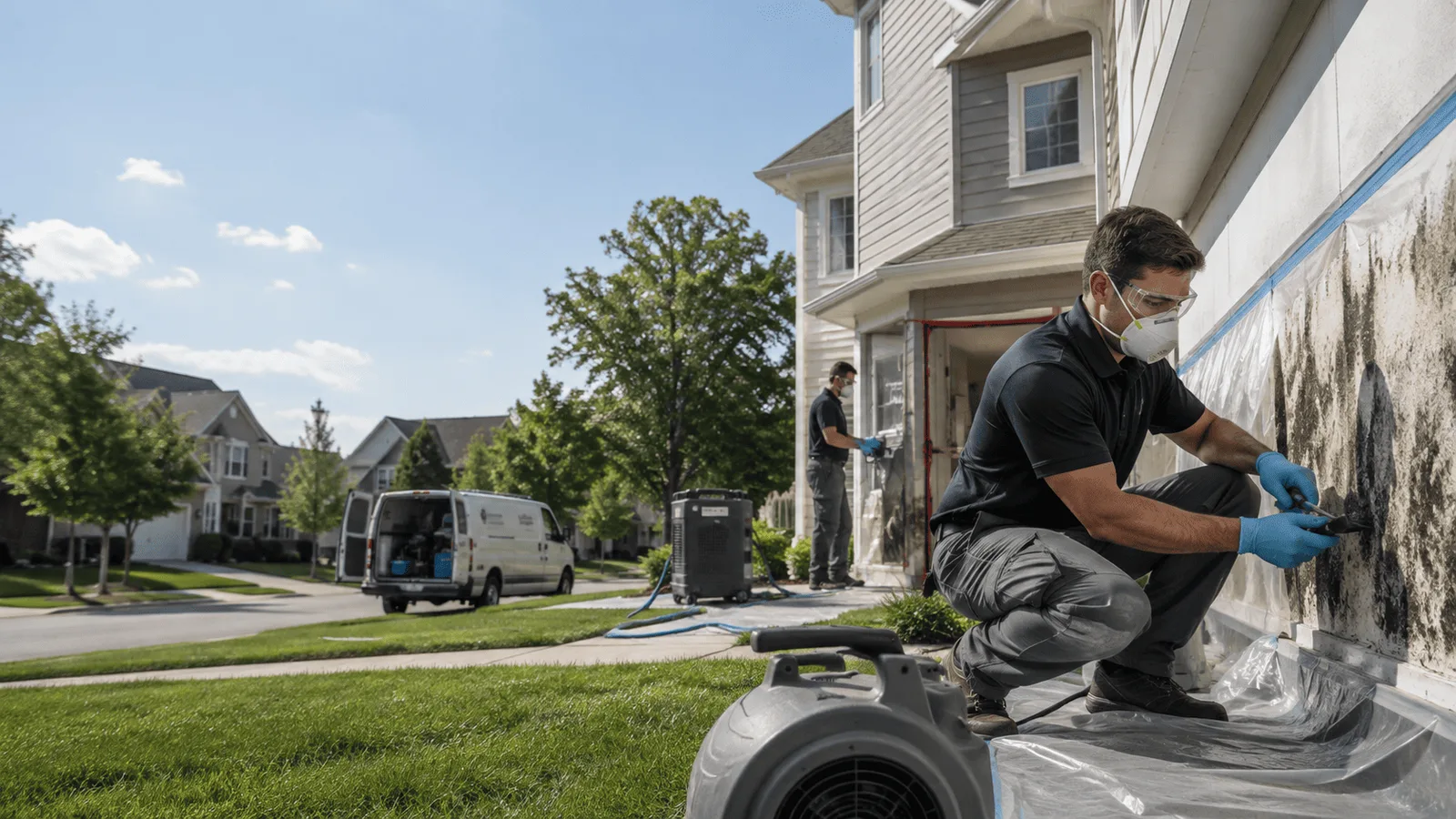 Mold Inspection company in Savoy, TX