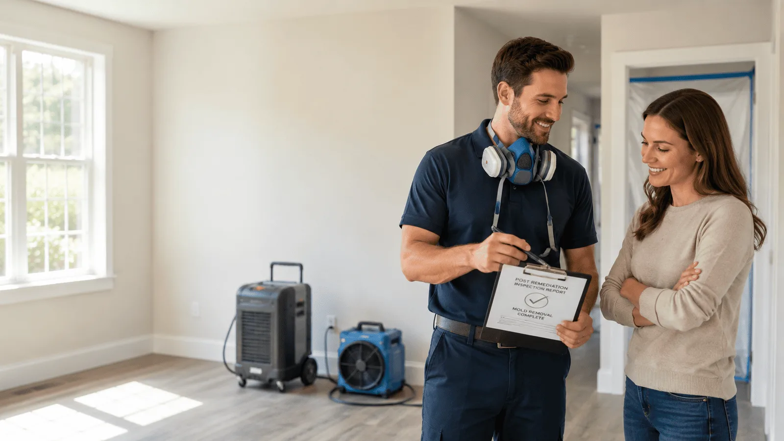 Why choose Mold Inspection in Savoy, TX